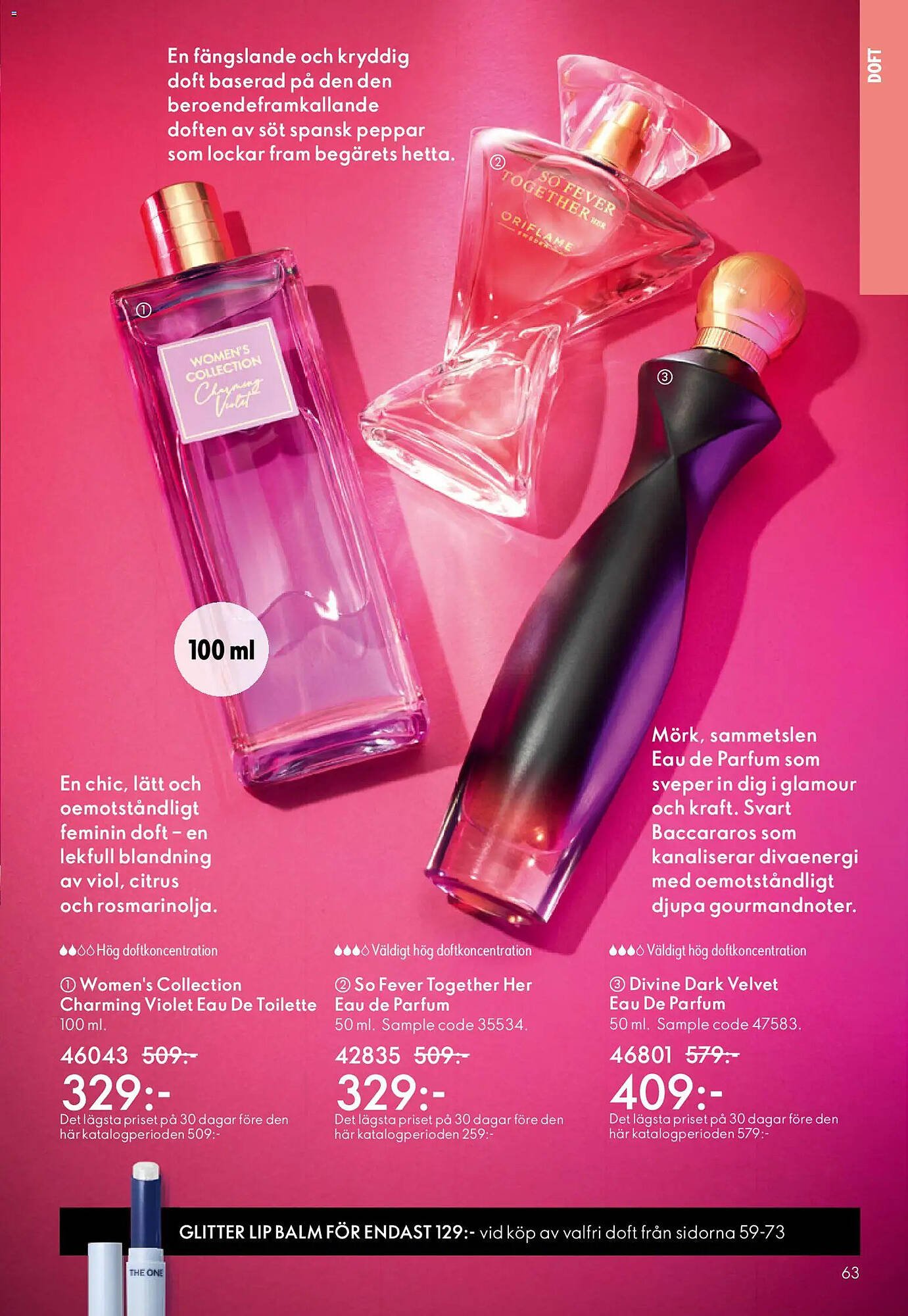 Oriflame reklamblad