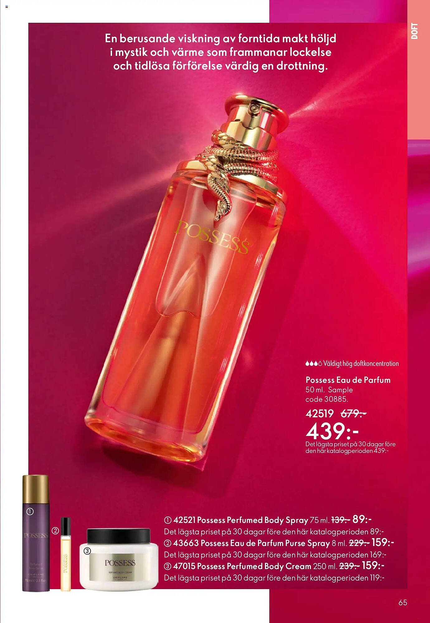 Oriflame reklamblad