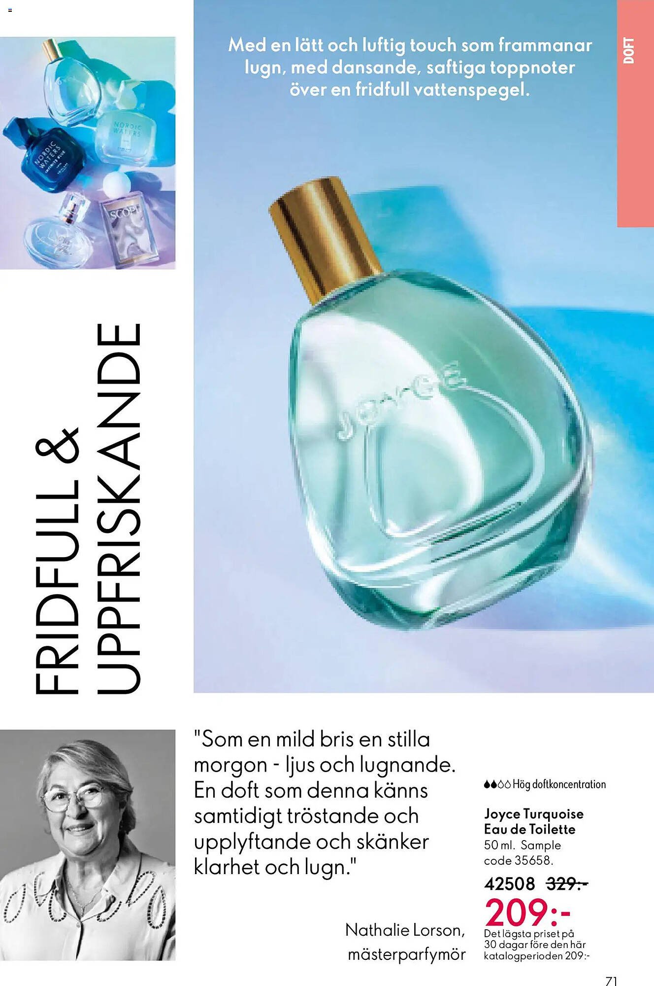 Oriflame reklamblad