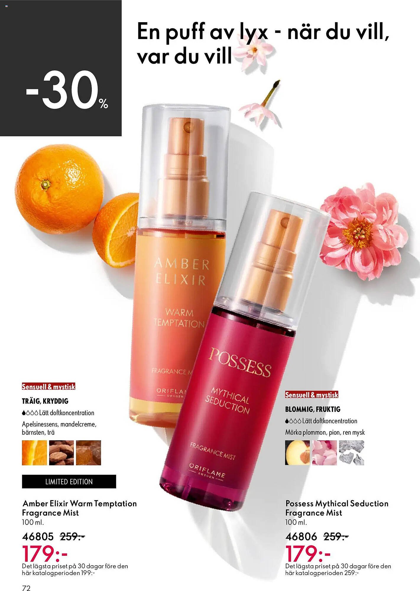 Oriflame reklamblad