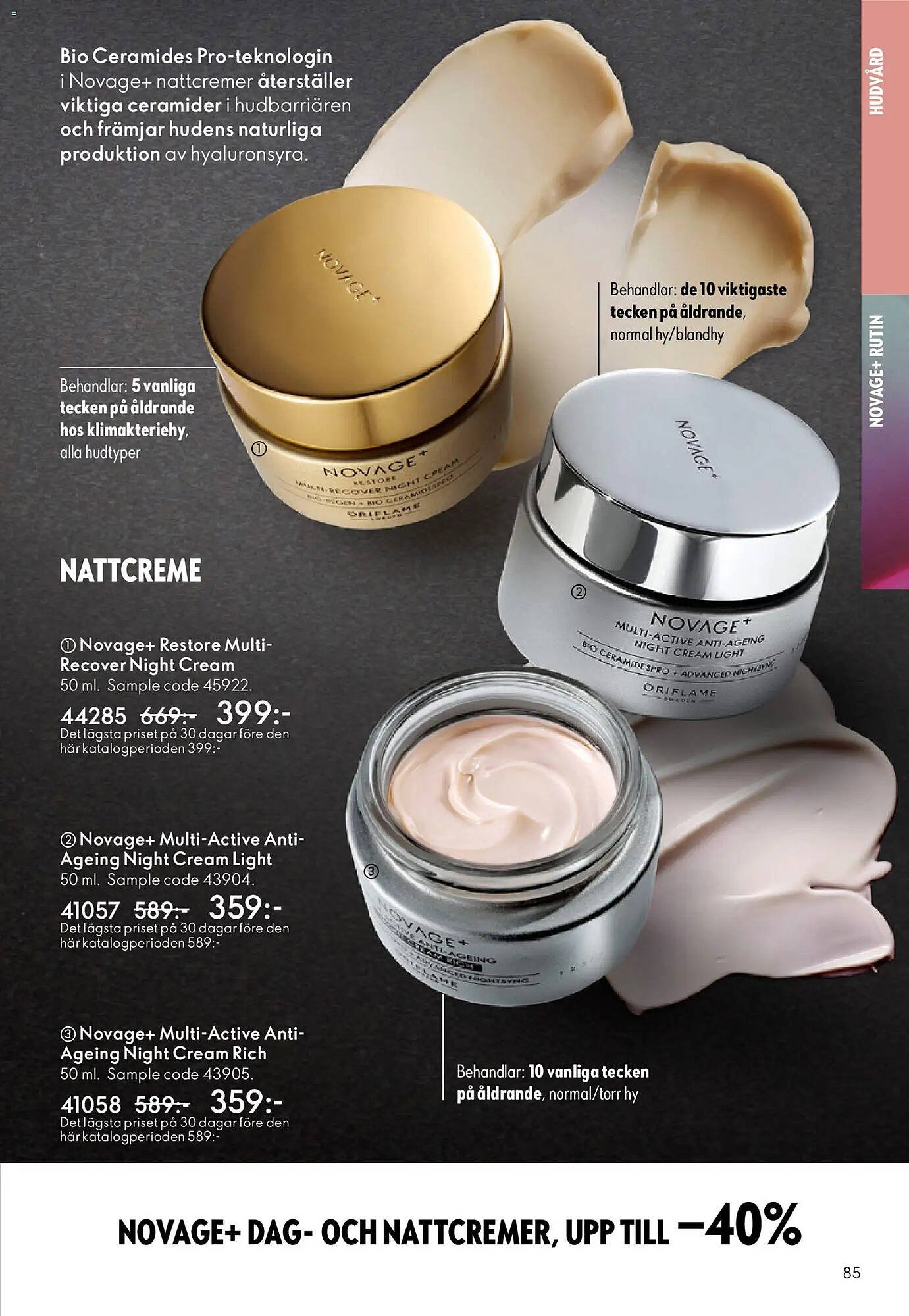 Oriflame reklamblad