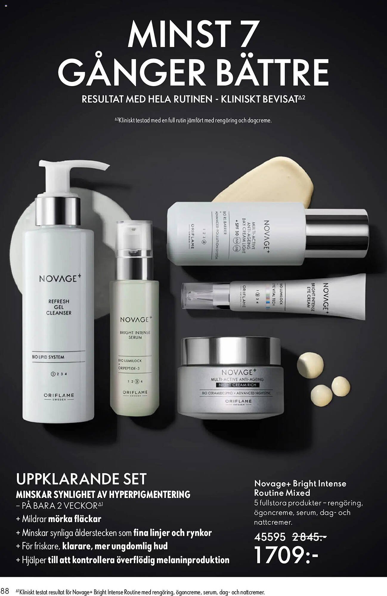 Oriflame reklamblad