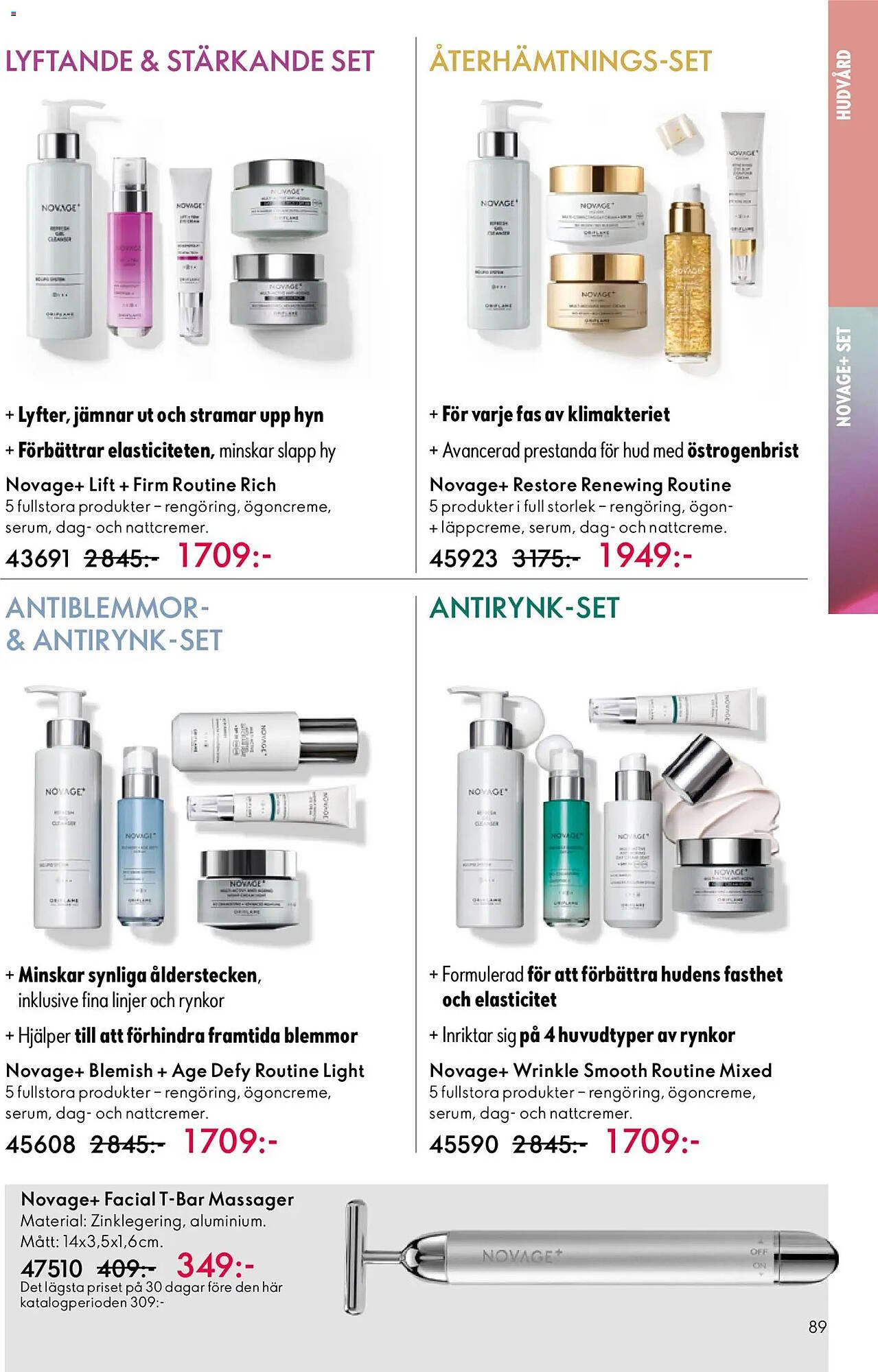 Oriflame reklamblad