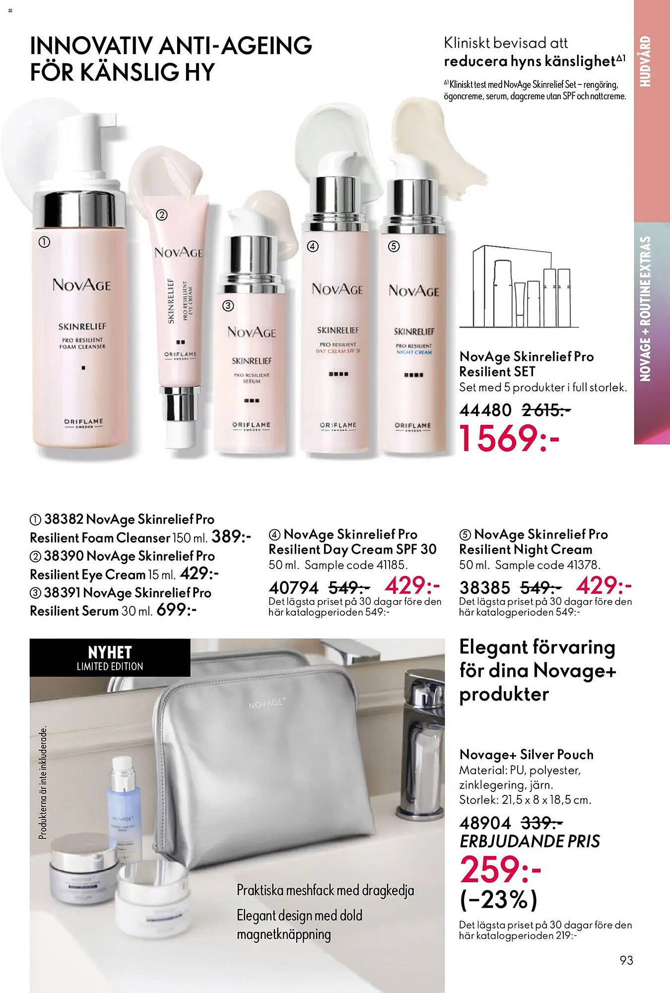 Oriflame reklamblad