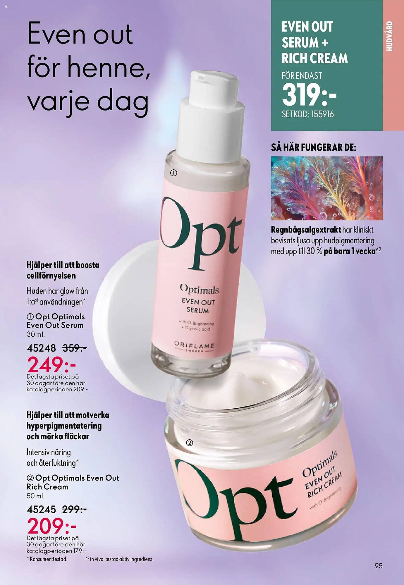 Oriflame reklamblad