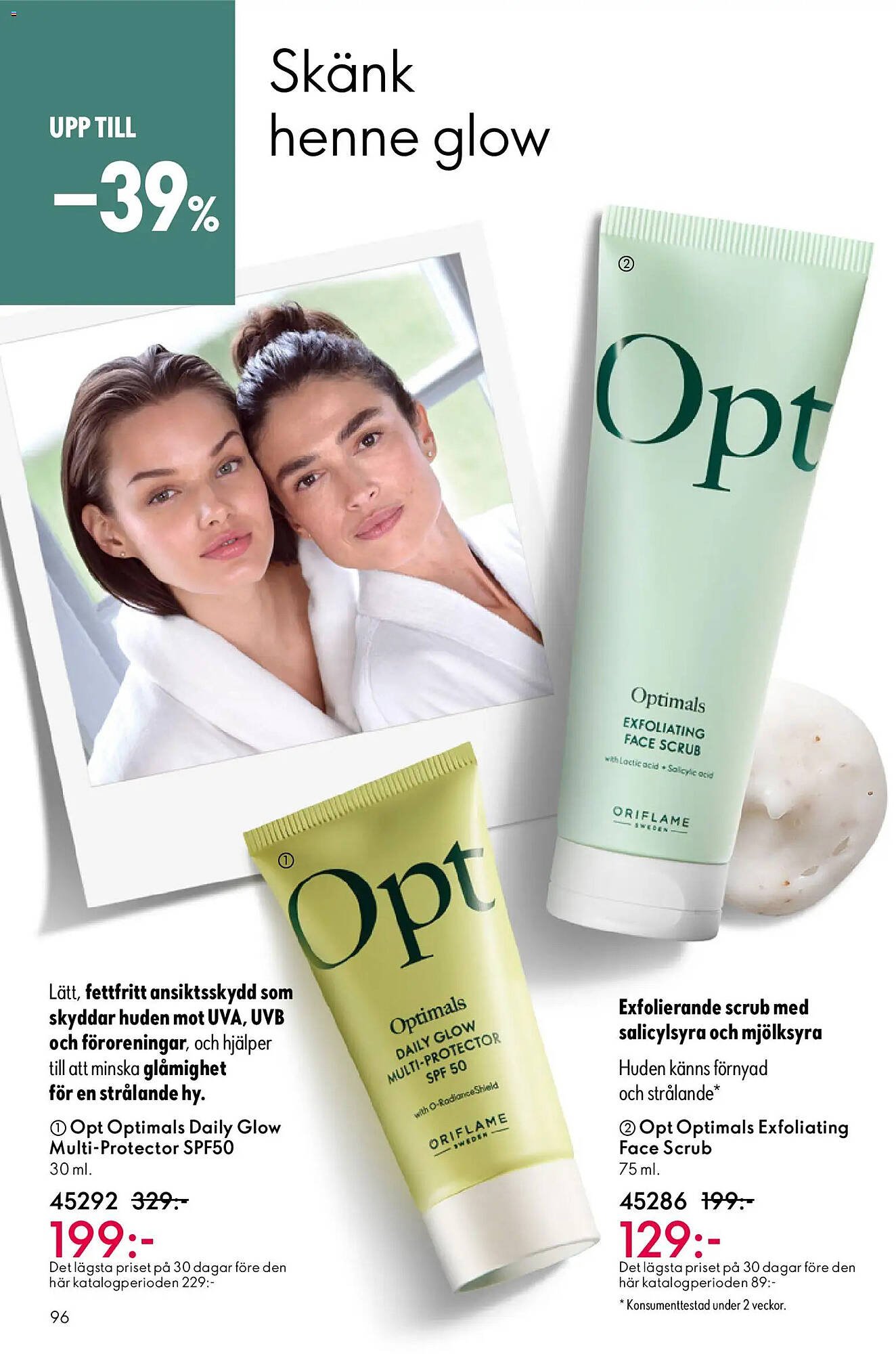 Oriflame reklamblad