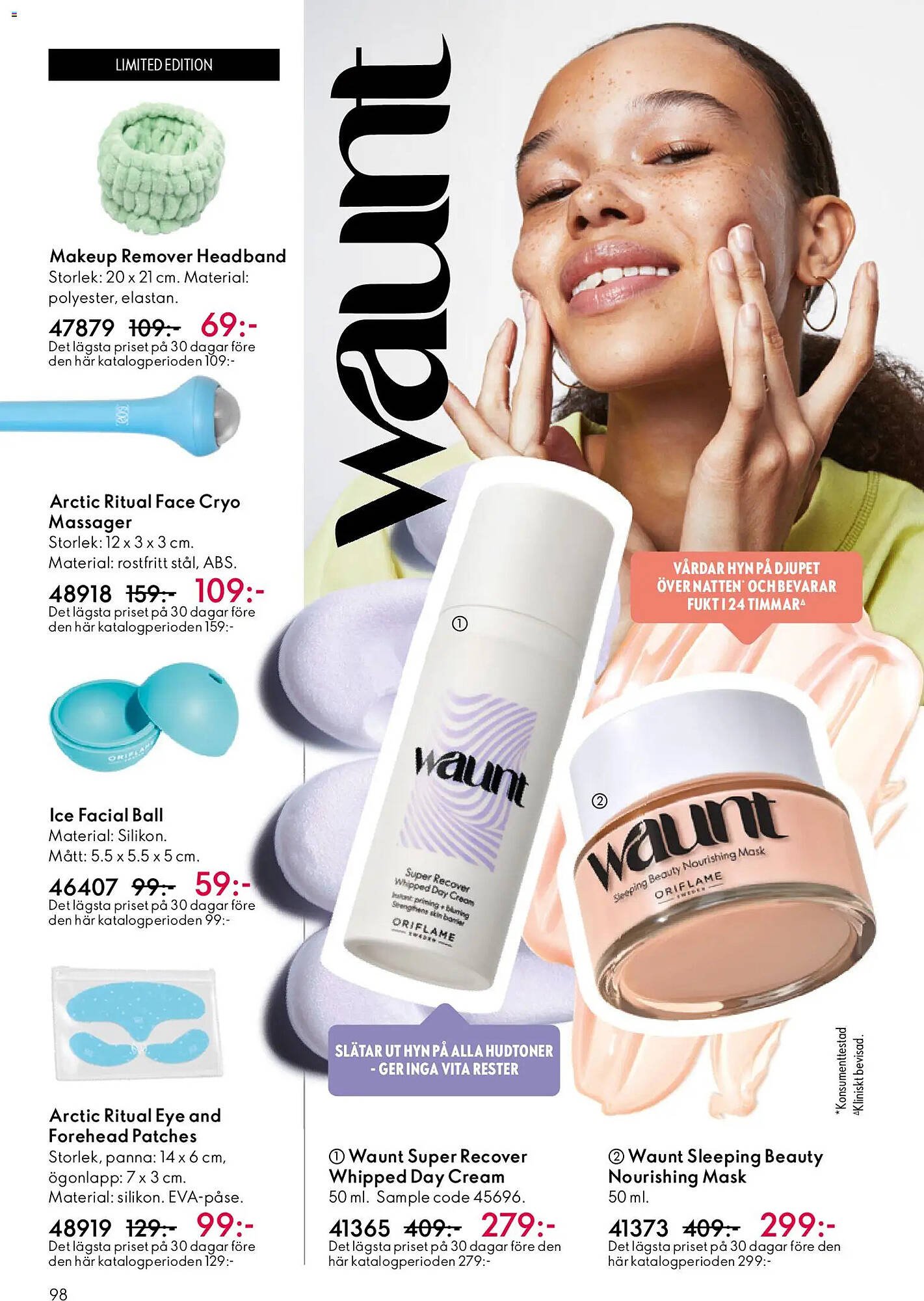 Oriflame reklamblad