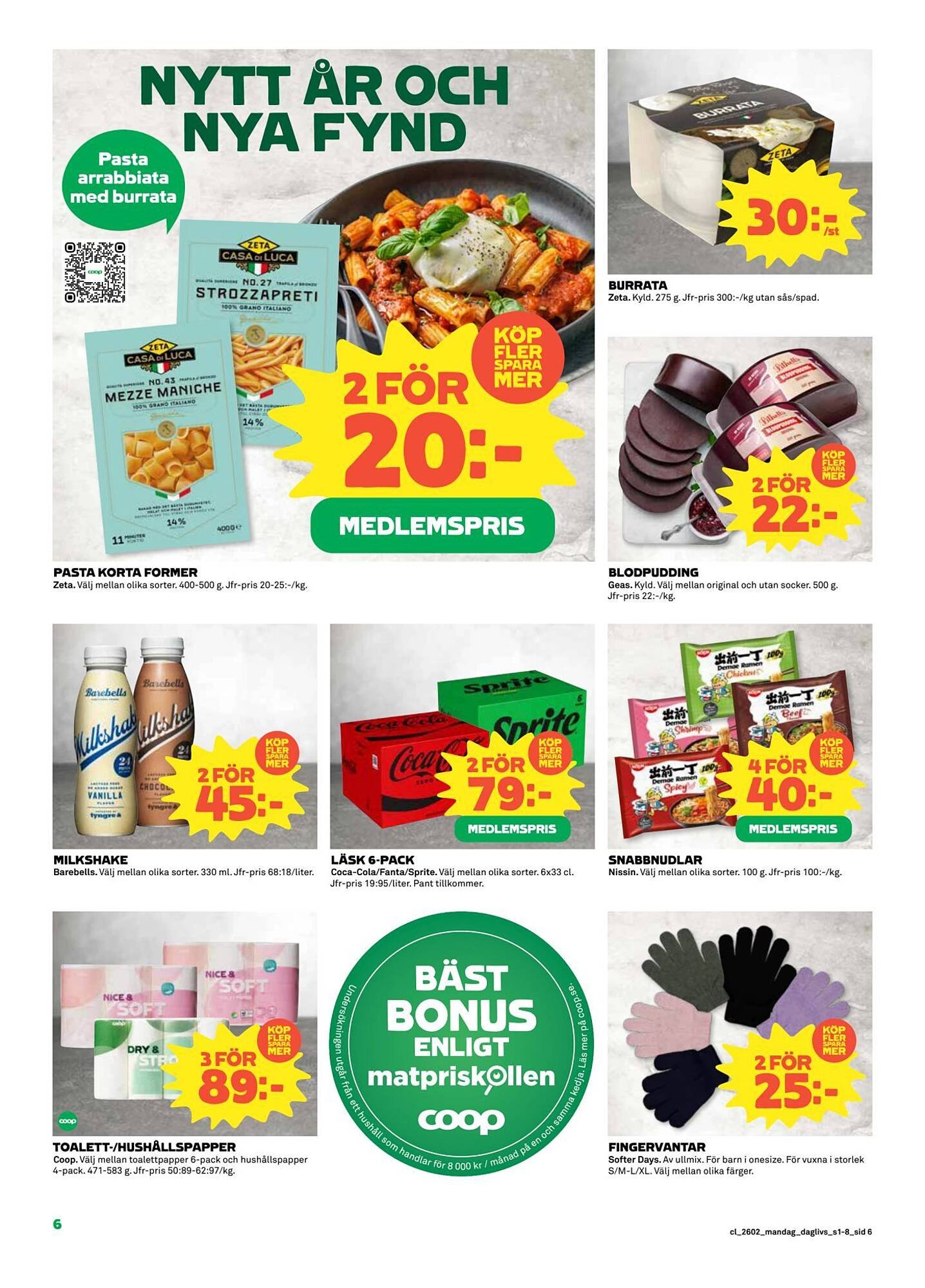 Coop Daglivs reklamblad