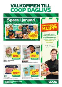 Coop Daglivs reklamblad