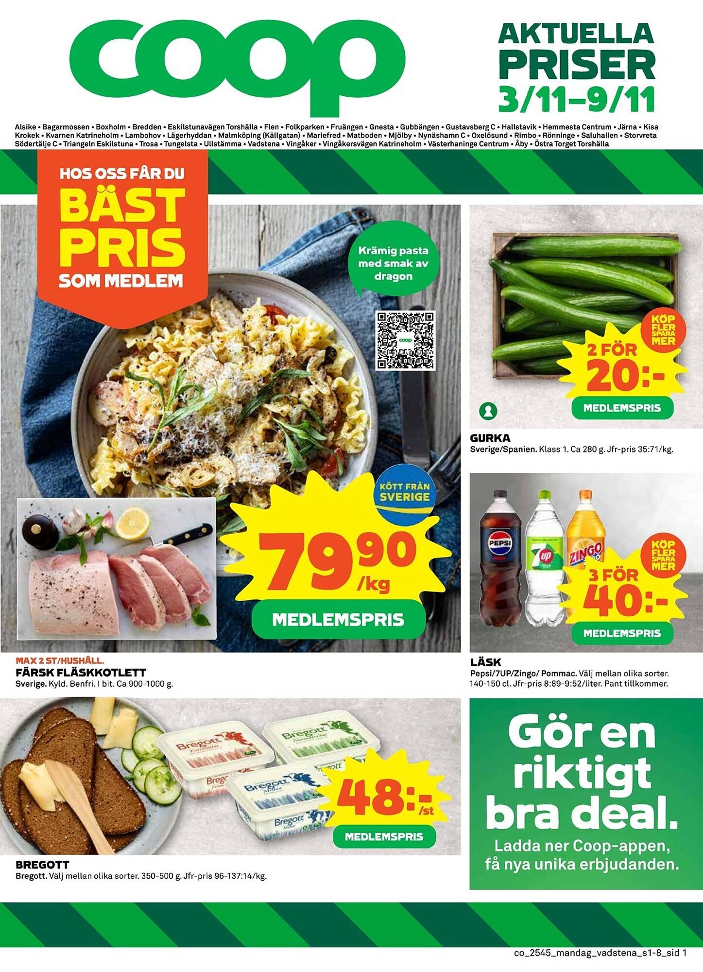 Coop reklamblad (2025-11-03 - 2025-11-09)