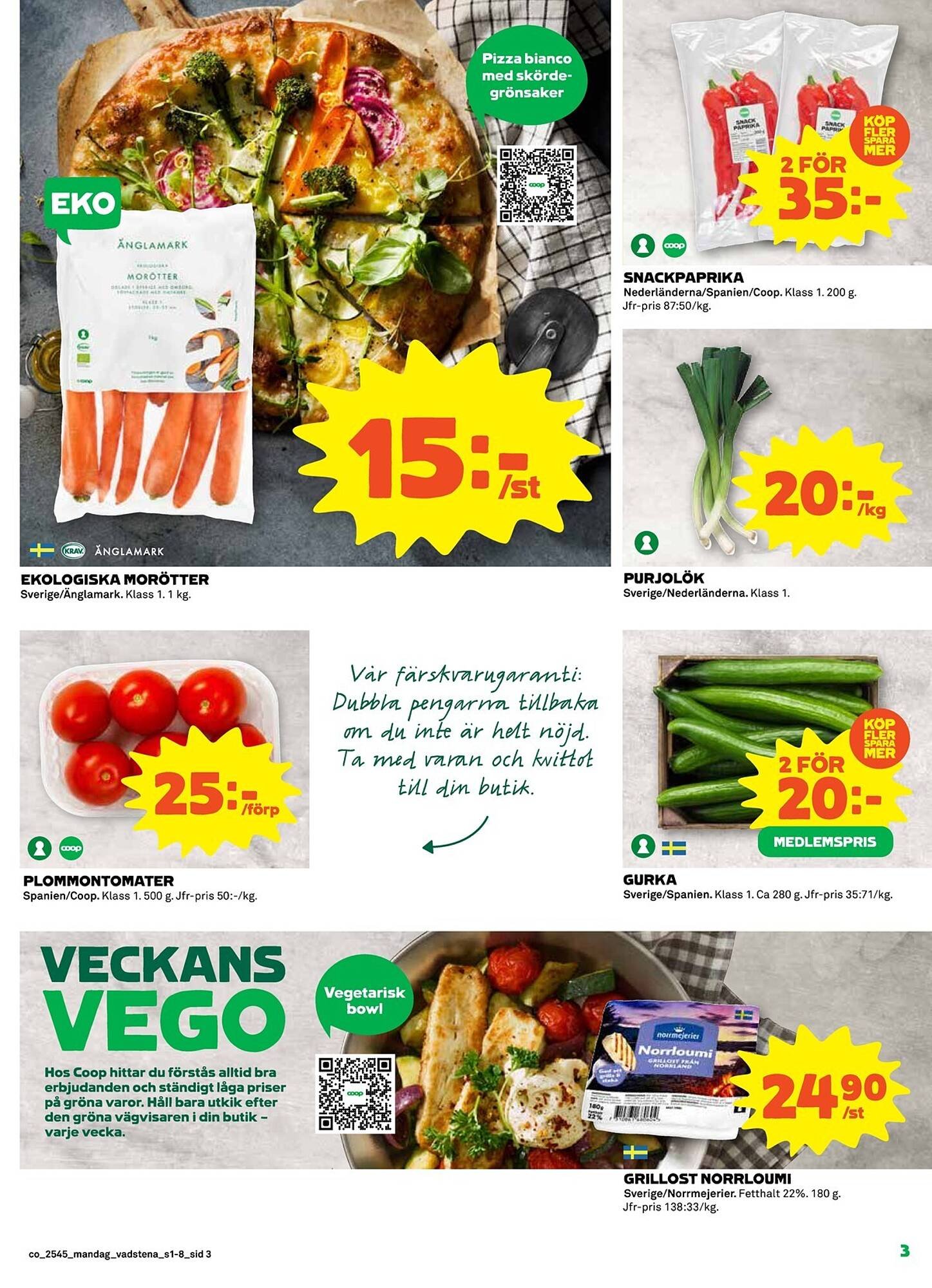 Coop reklamblad (2025-11-03 - 2025-11-09)