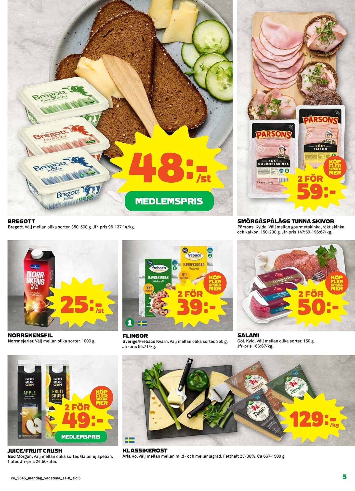 Coop reklamblad (2025-11-03 - 2025-11-09)