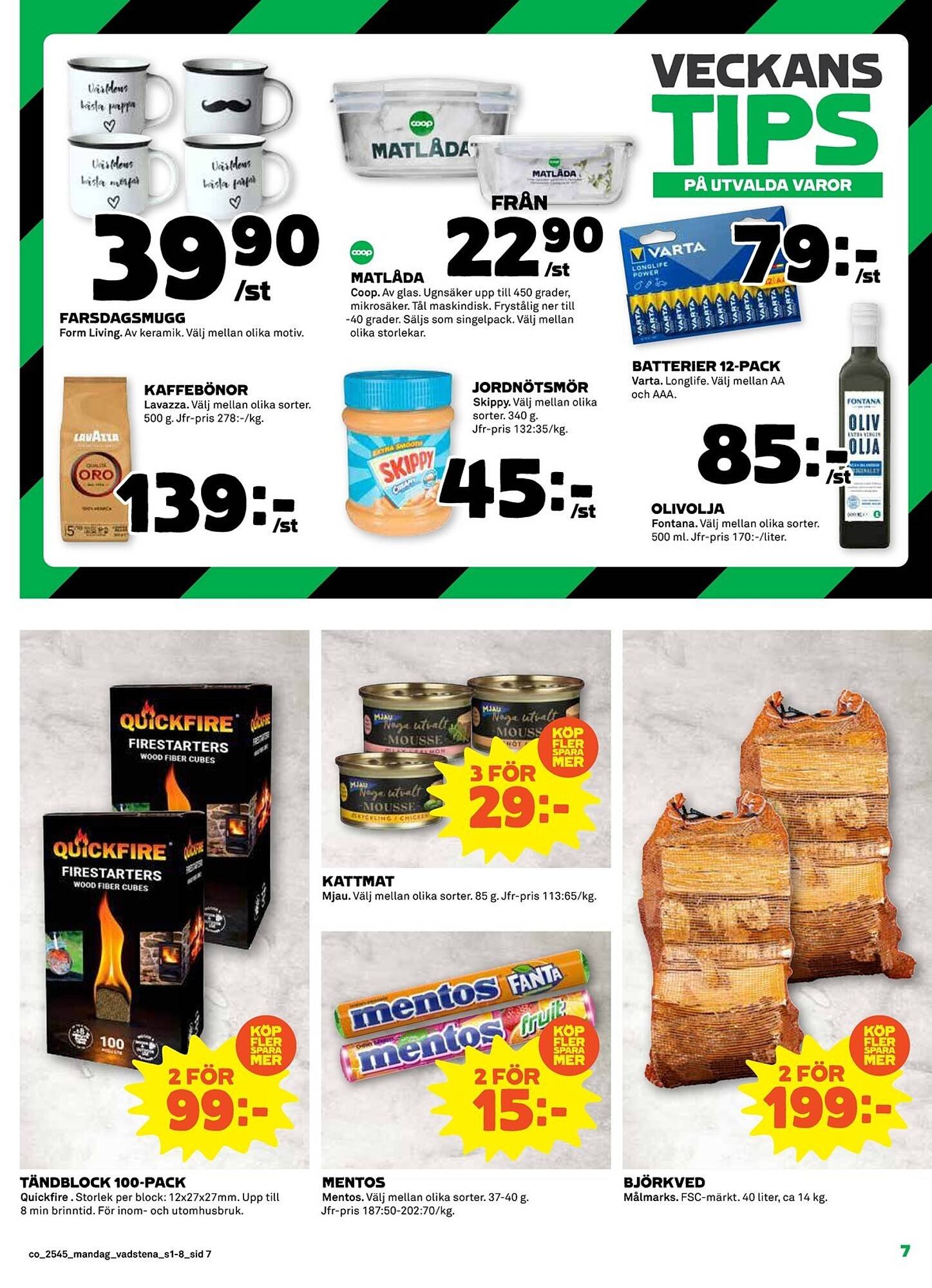 Coop reklamblad (2025-11-03 - 2025-11-09)