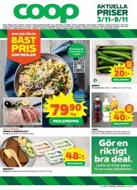 Coop reklamblad (2025-11-03 - 2025-11-09)
