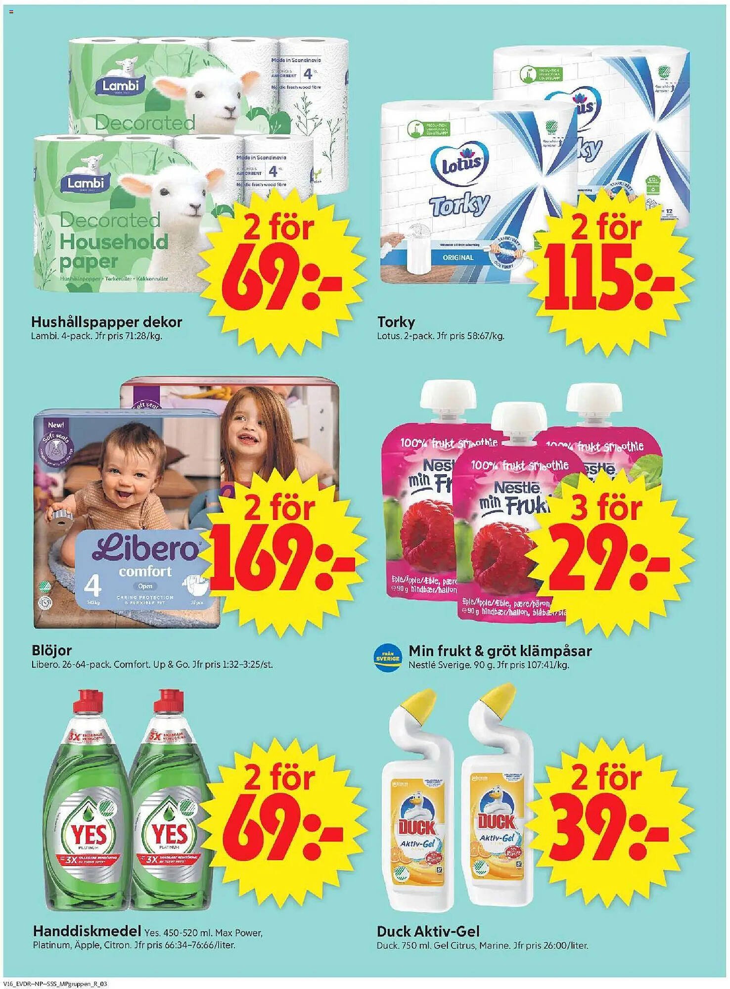 ICA Supermarket reklamblad