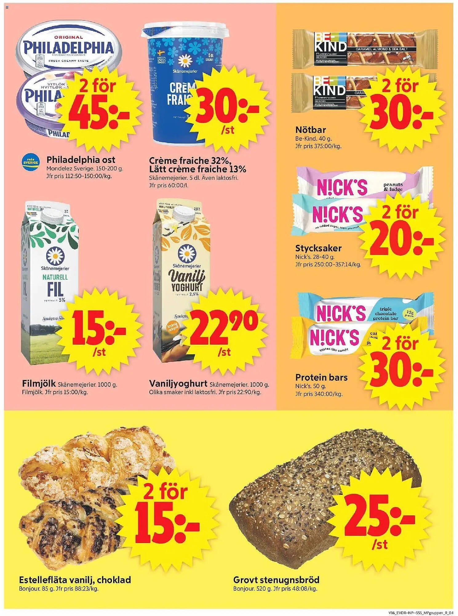 ICA Supermarket reklamblad