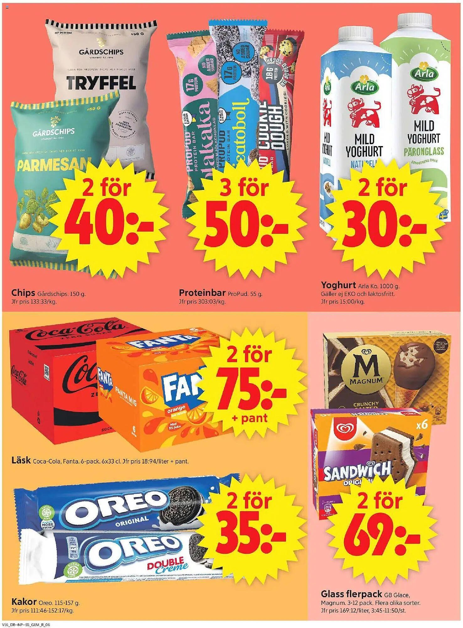 ICA Supermarket reklamblad