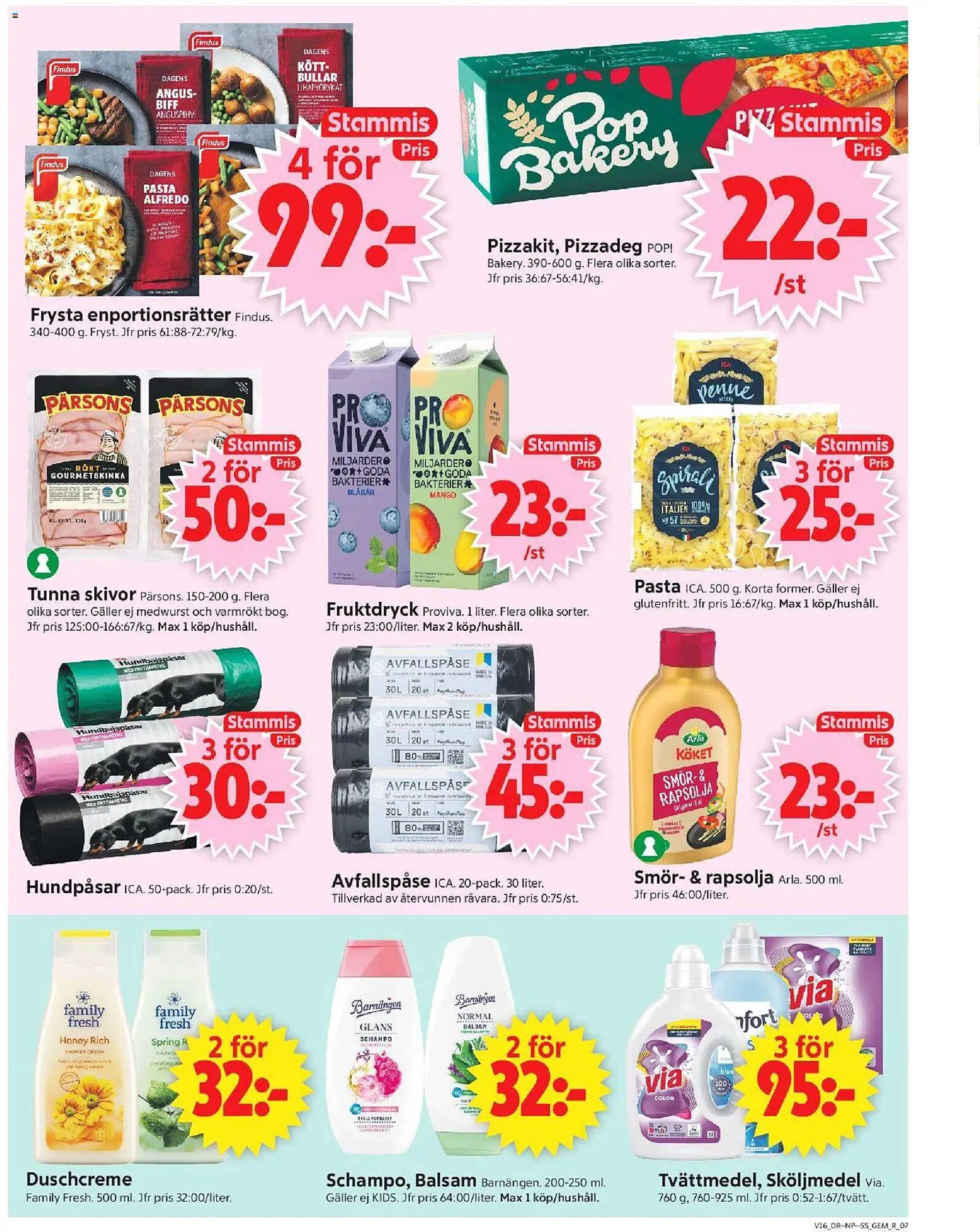 ICA Supermarket reklamblad