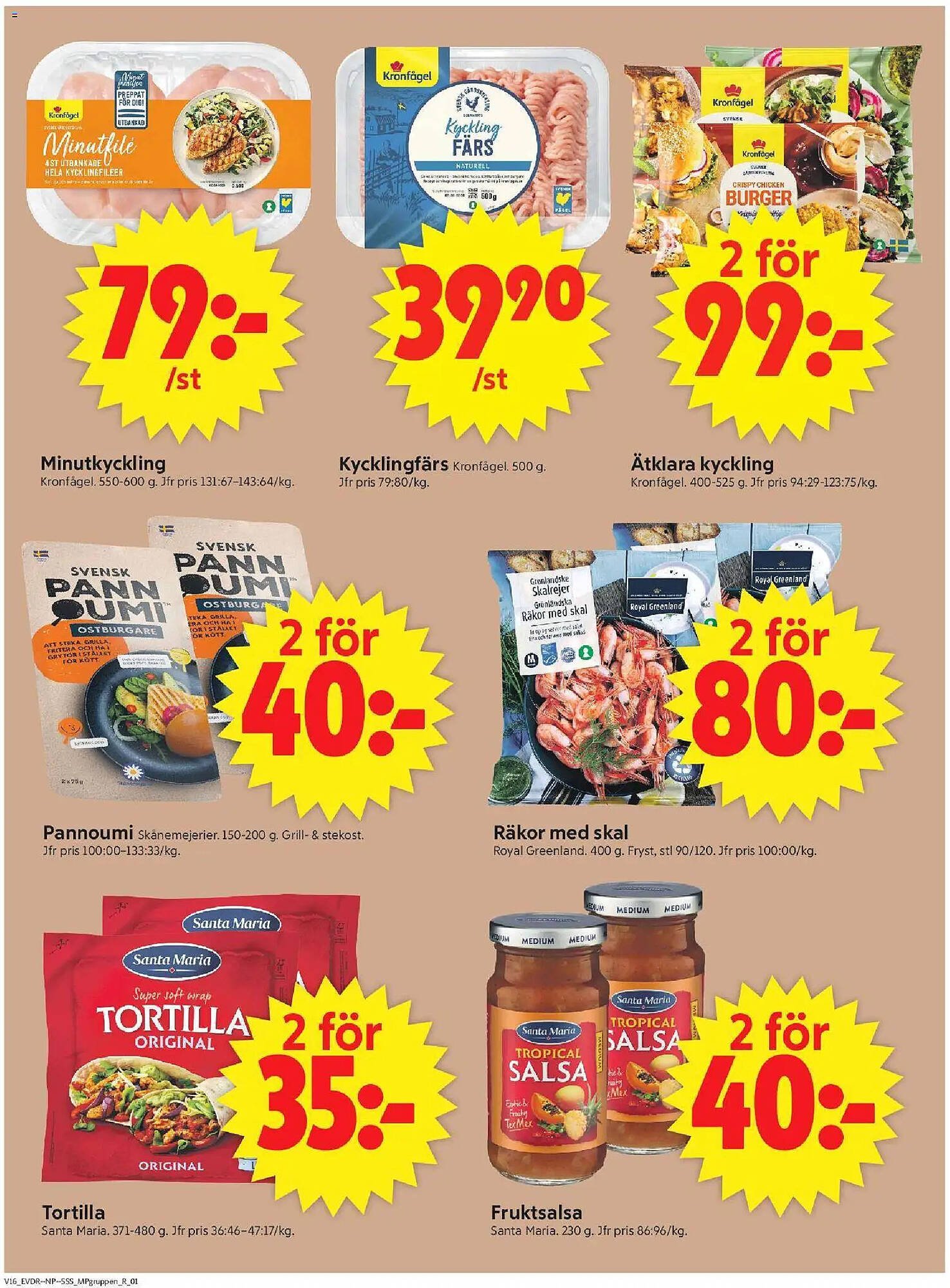 ICA Supermarket reklamblad