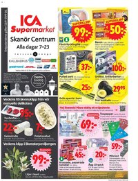 ICA Supermarket reklamblad