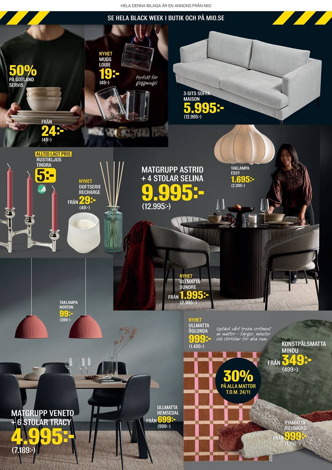 Mio reklamblad (2025-11-11 - 2025-12-01)