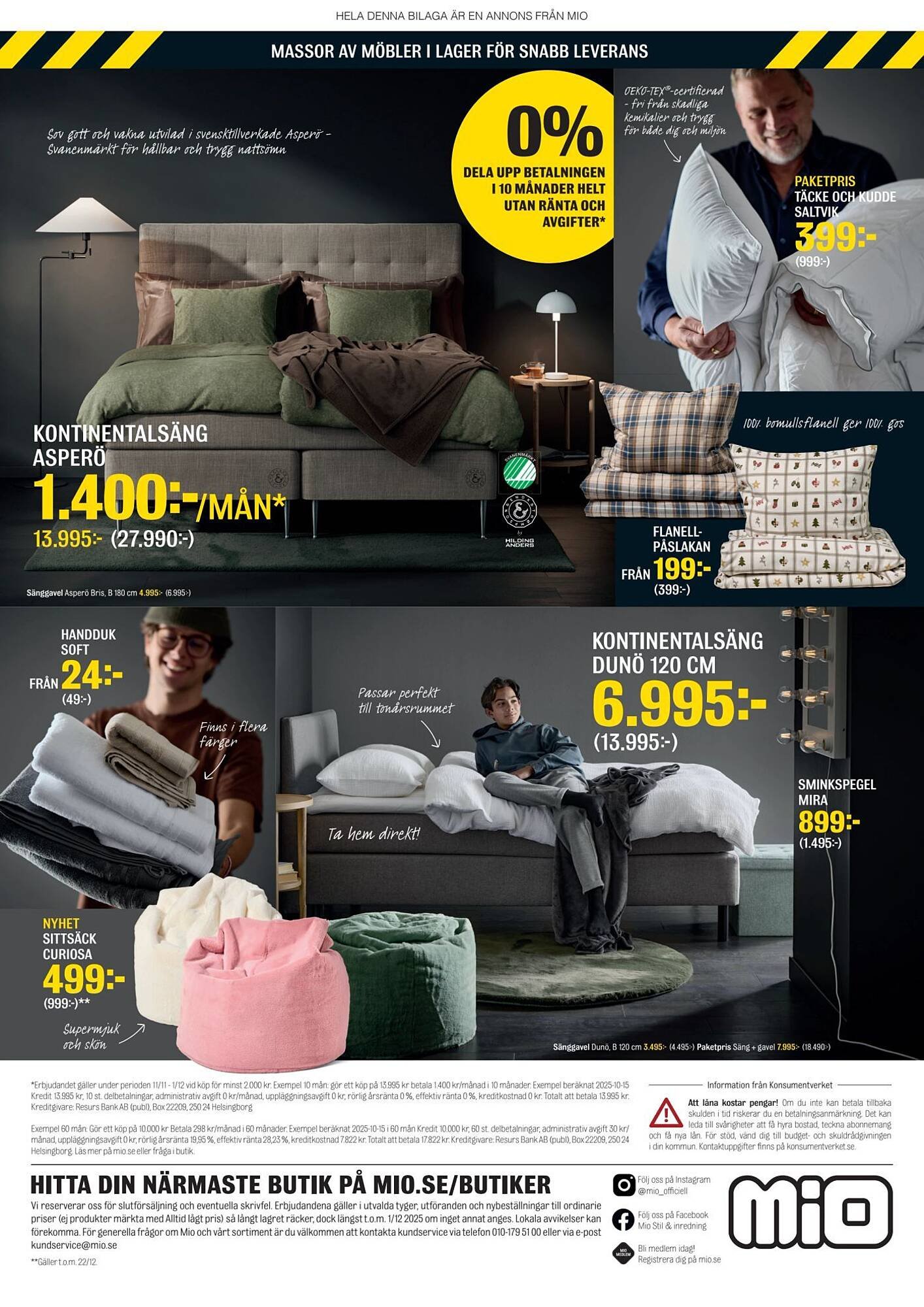 Mio reklamblad (2025-11-11 - 2025-12-01)