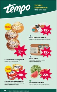 Tempo reklamblad