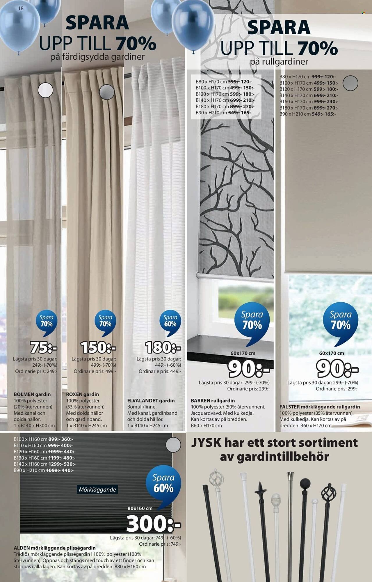 JYSK reklamblad