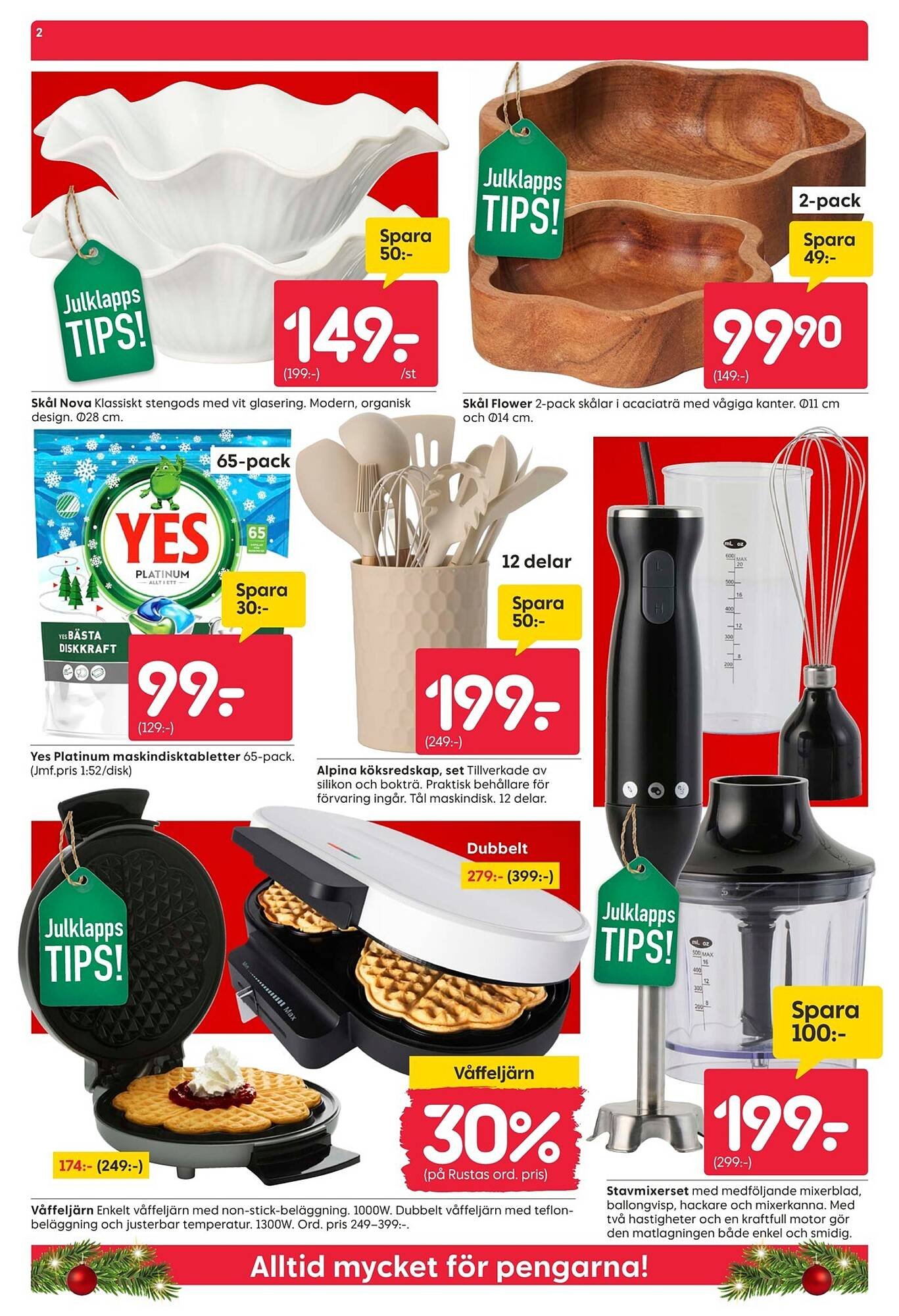 Rusta reklamblad (2025-12-08 - 2025-12-14)