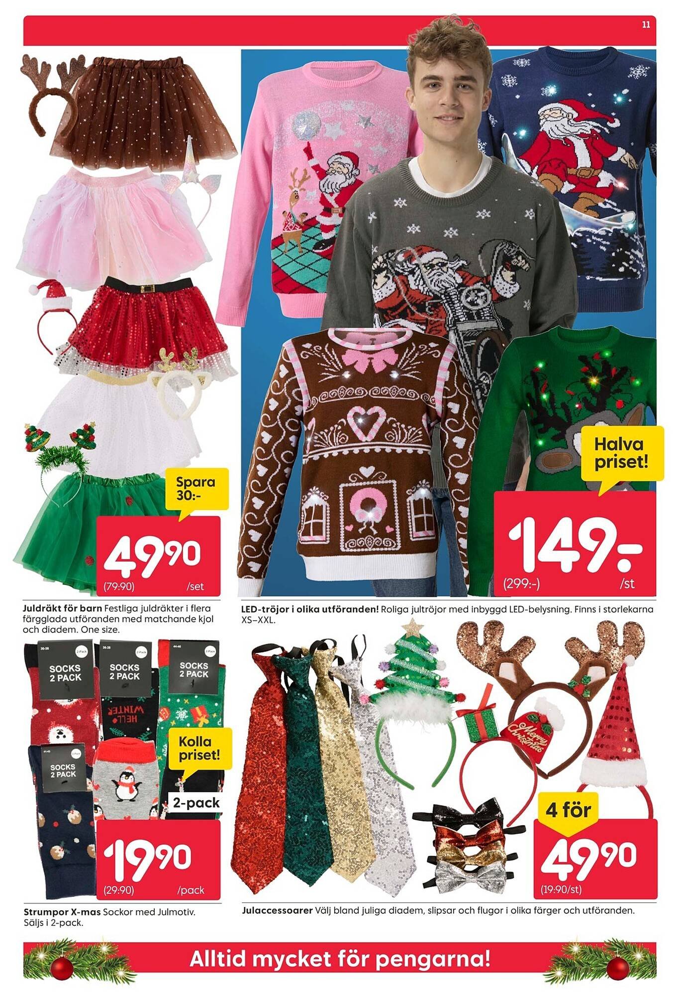 Rusta reklamblad (2025-12-08 - 2025-12-14)