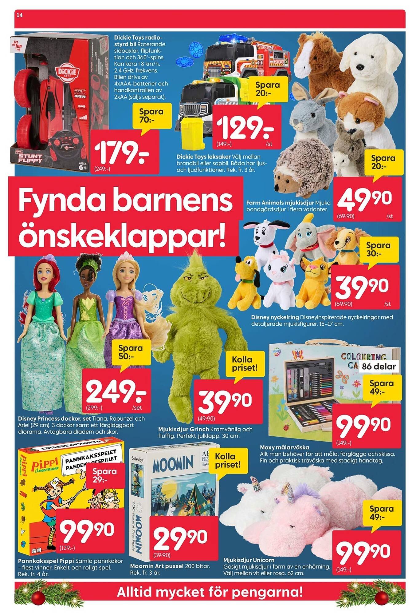 Rusta reklamblad (2025-12-08 - 2025-12-14)