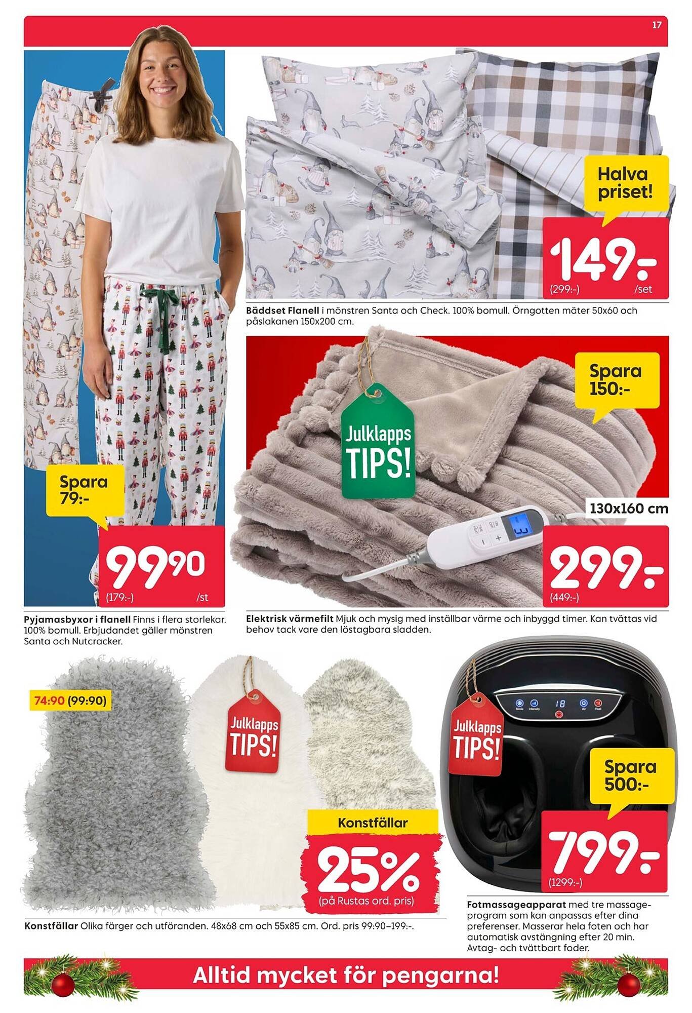 Rusta reklamblad (2025-12-08 - 2025-12-14)