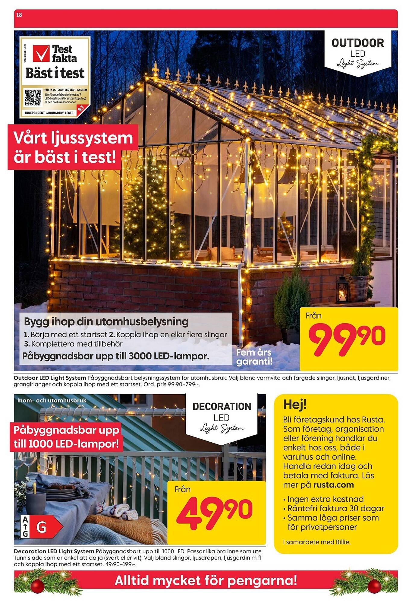 Rusta reklamblad (2025-12-08 - 2025-12-14)