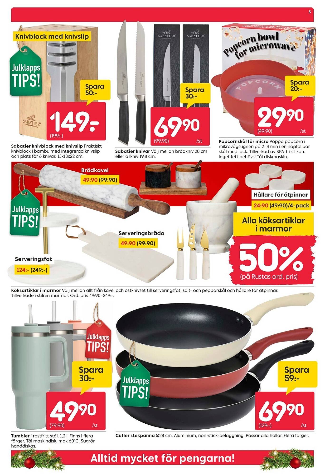 Rusta reklamblad (2025-12-08 - 2025-12-14)