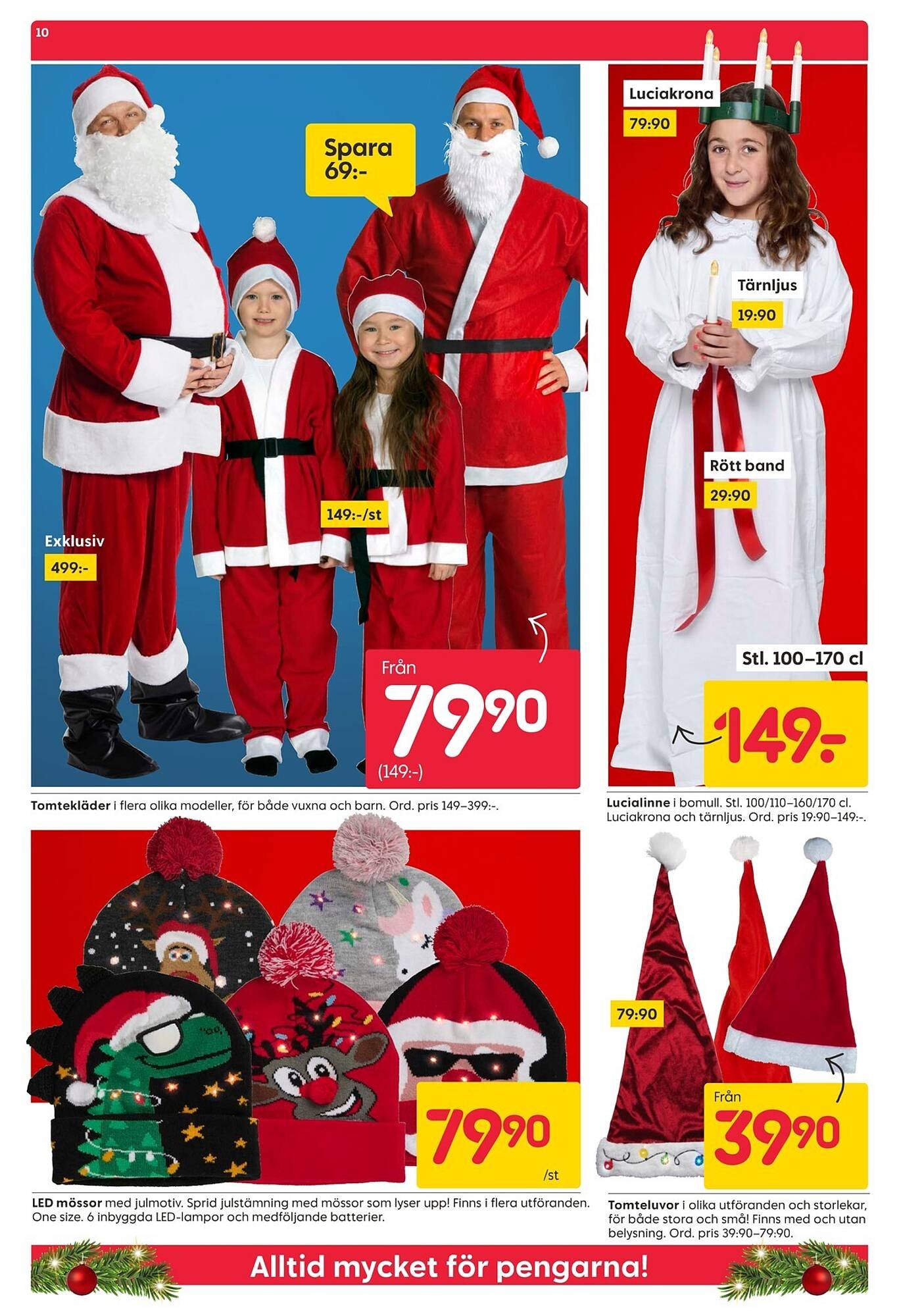 Rusta reklamblad (2025-12-08 - 2025-12-14)