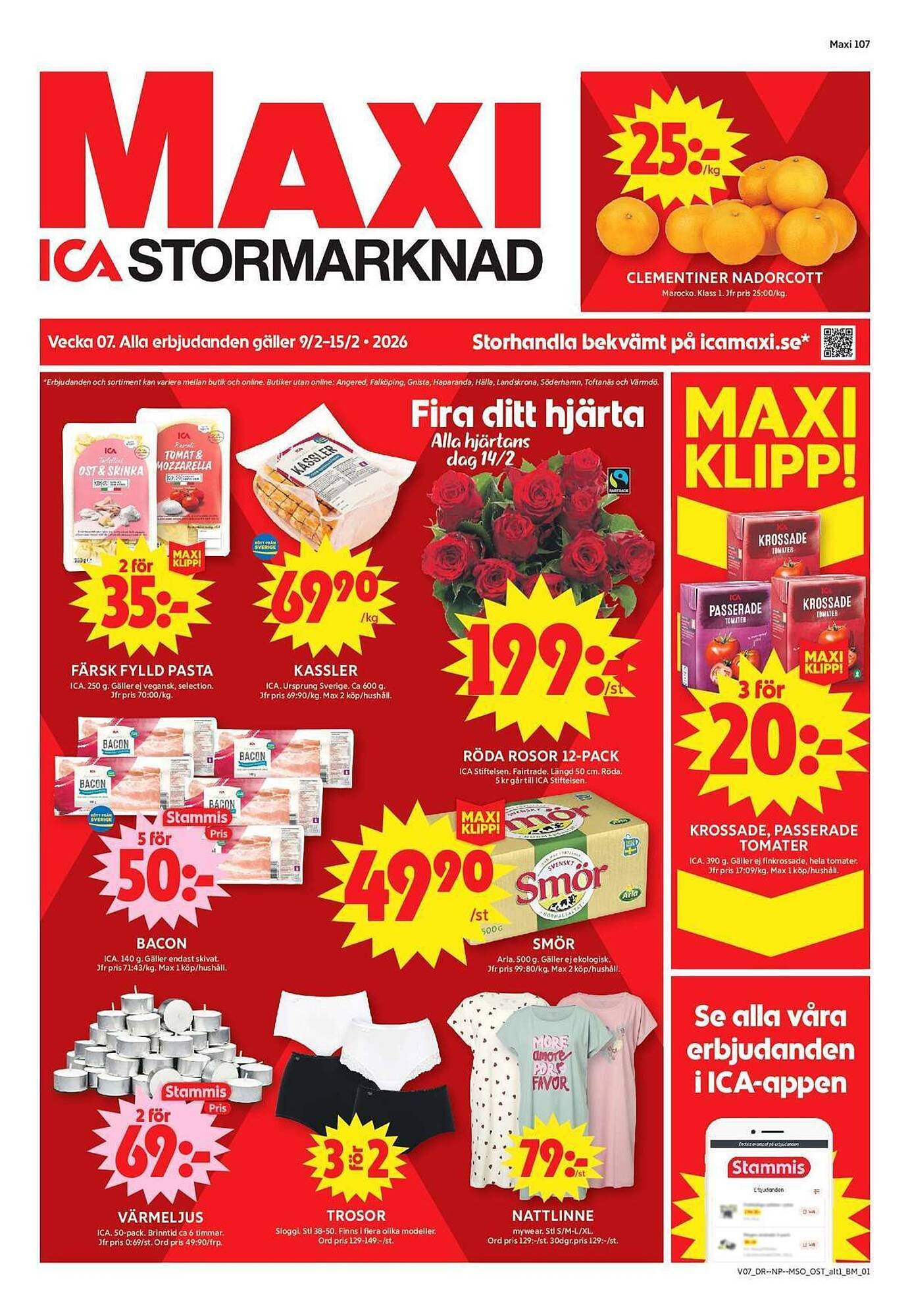 ICA Maxi reklamblad