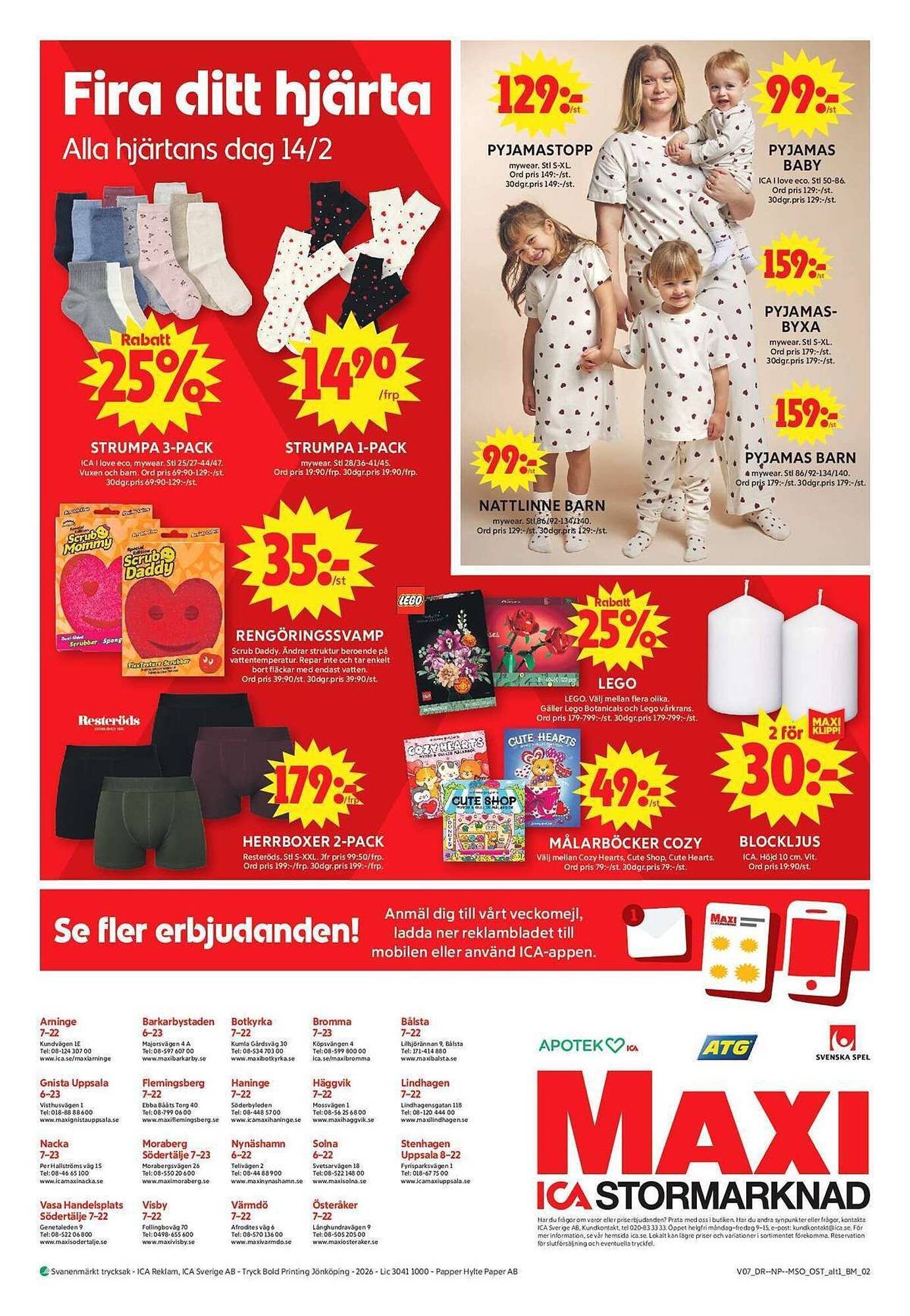 ICA Maxi reklamblad