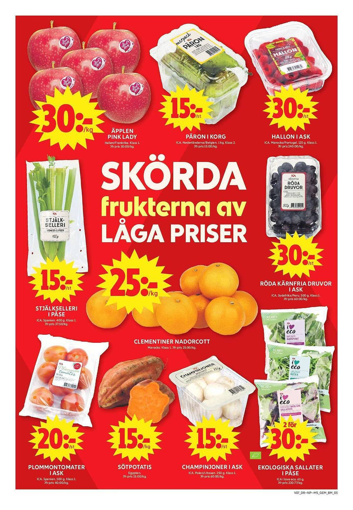 ICA Maxi reklamblad