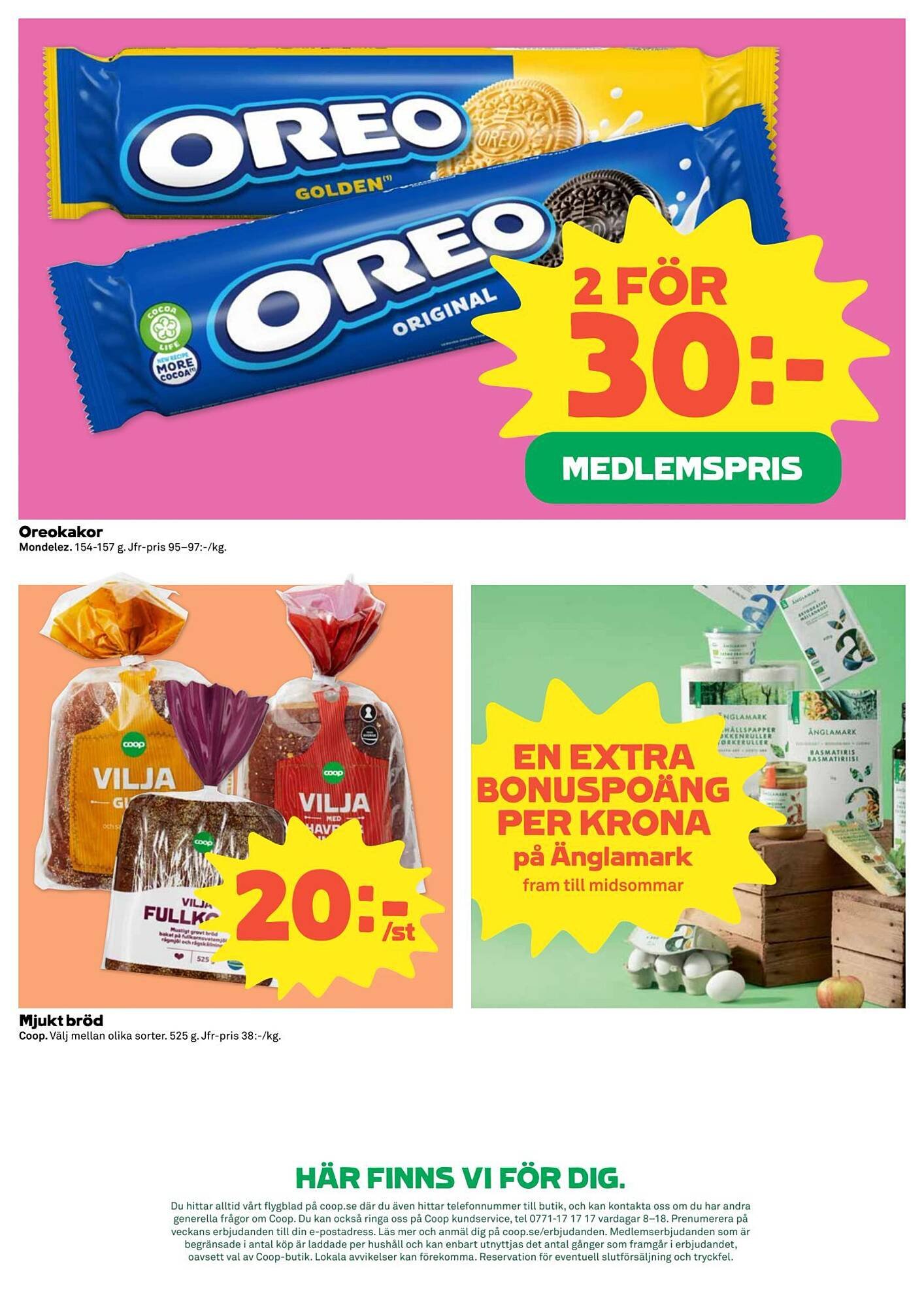 Coop reklamblad
