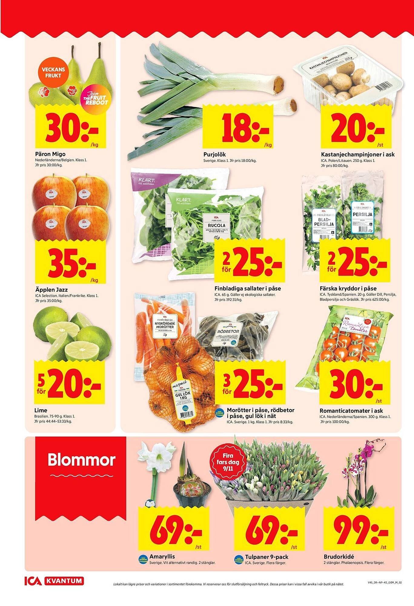 ICA Kvantum reklamblad (2025-11-03 - 2025-11-09)