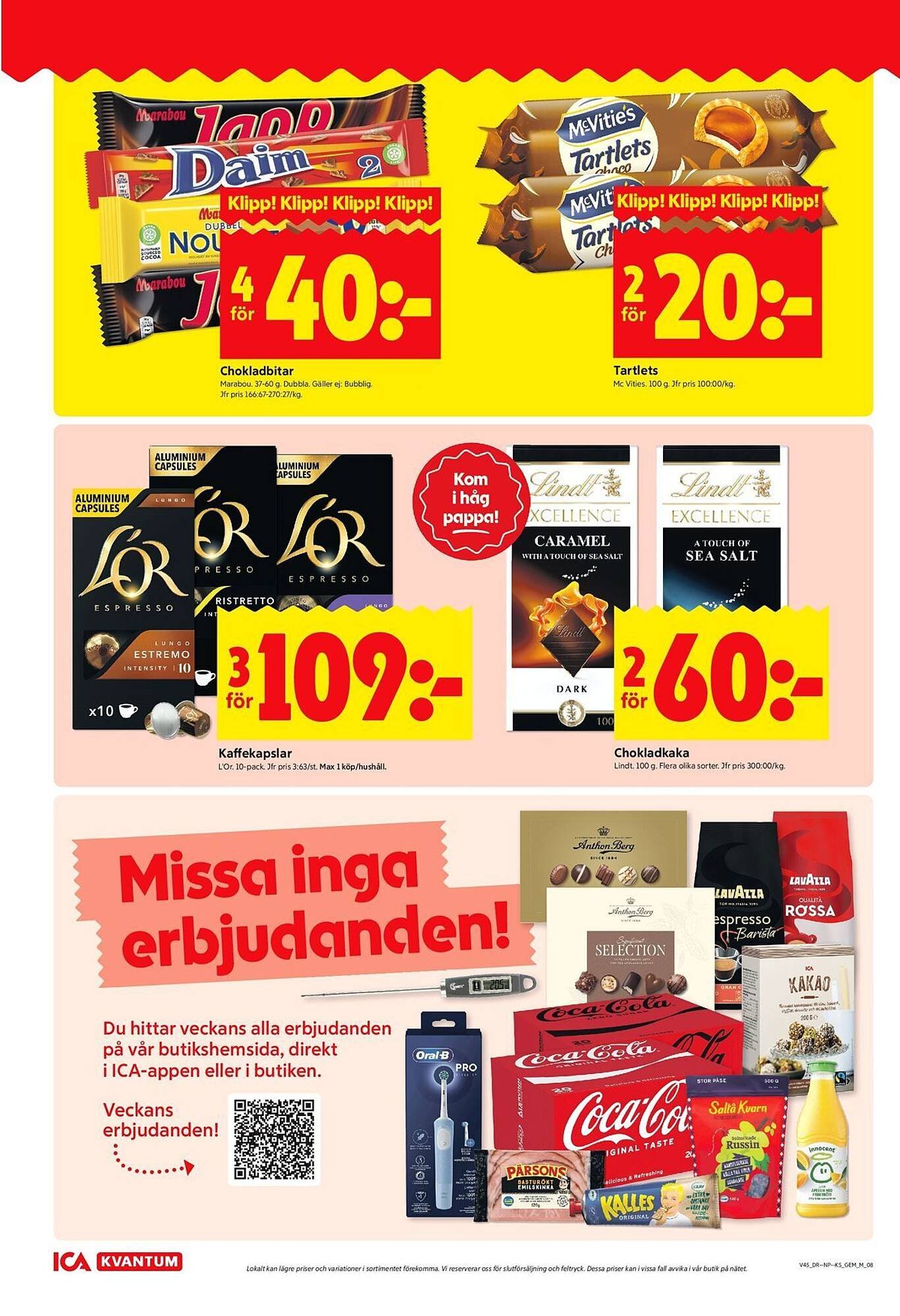 ICA Kvantum reklamblad (2025-11-03 - 2025-11-09)