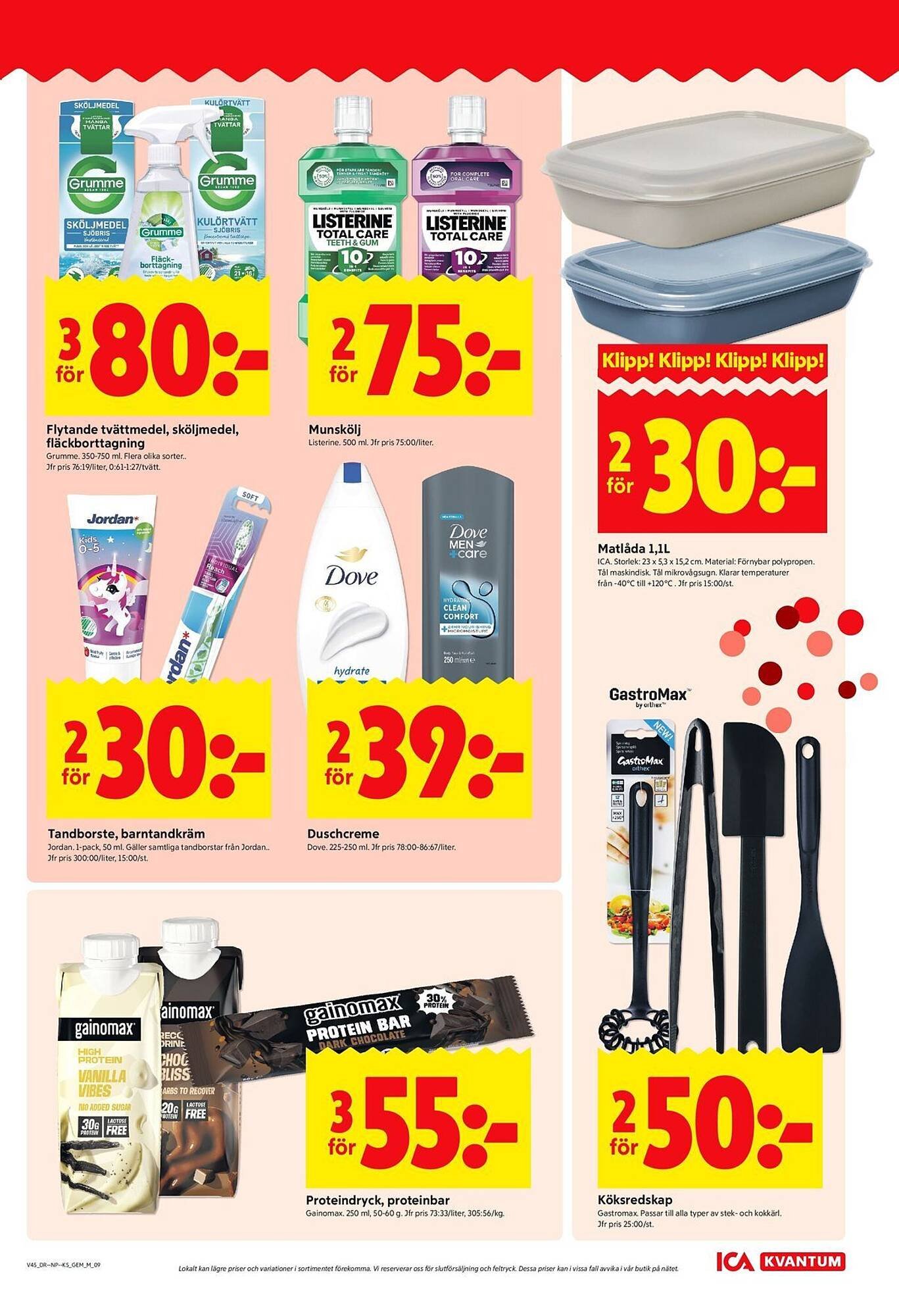 ICA Kvantum reklamblad (2025-11-03 - 2025-11-09)