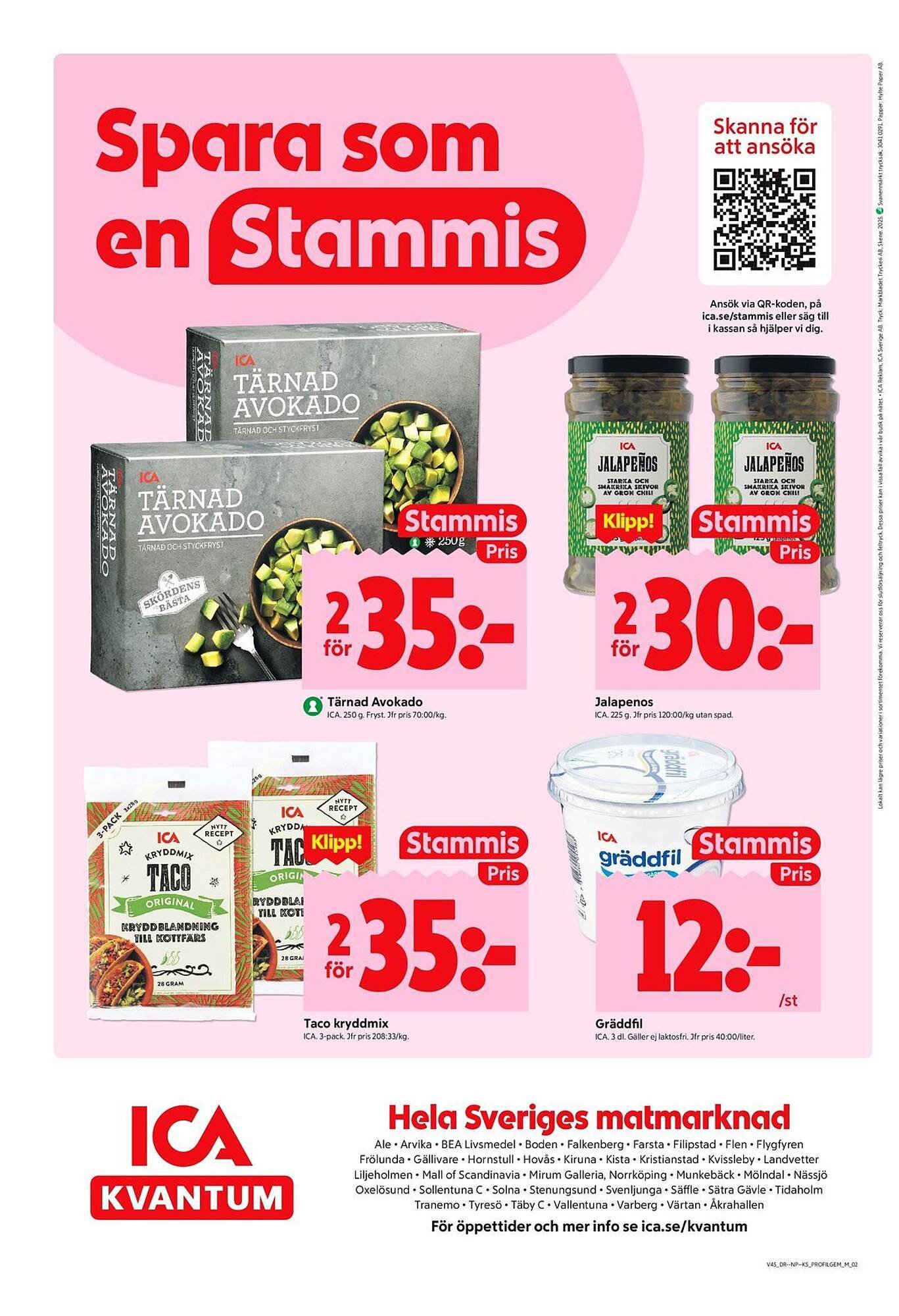 ICA Kvantum reklamblad (2025-11-03 - 2025-11-09)