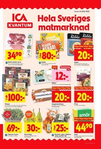 ICA Kvantum reklamblad (2025-11-03 - 2025-11-09)
