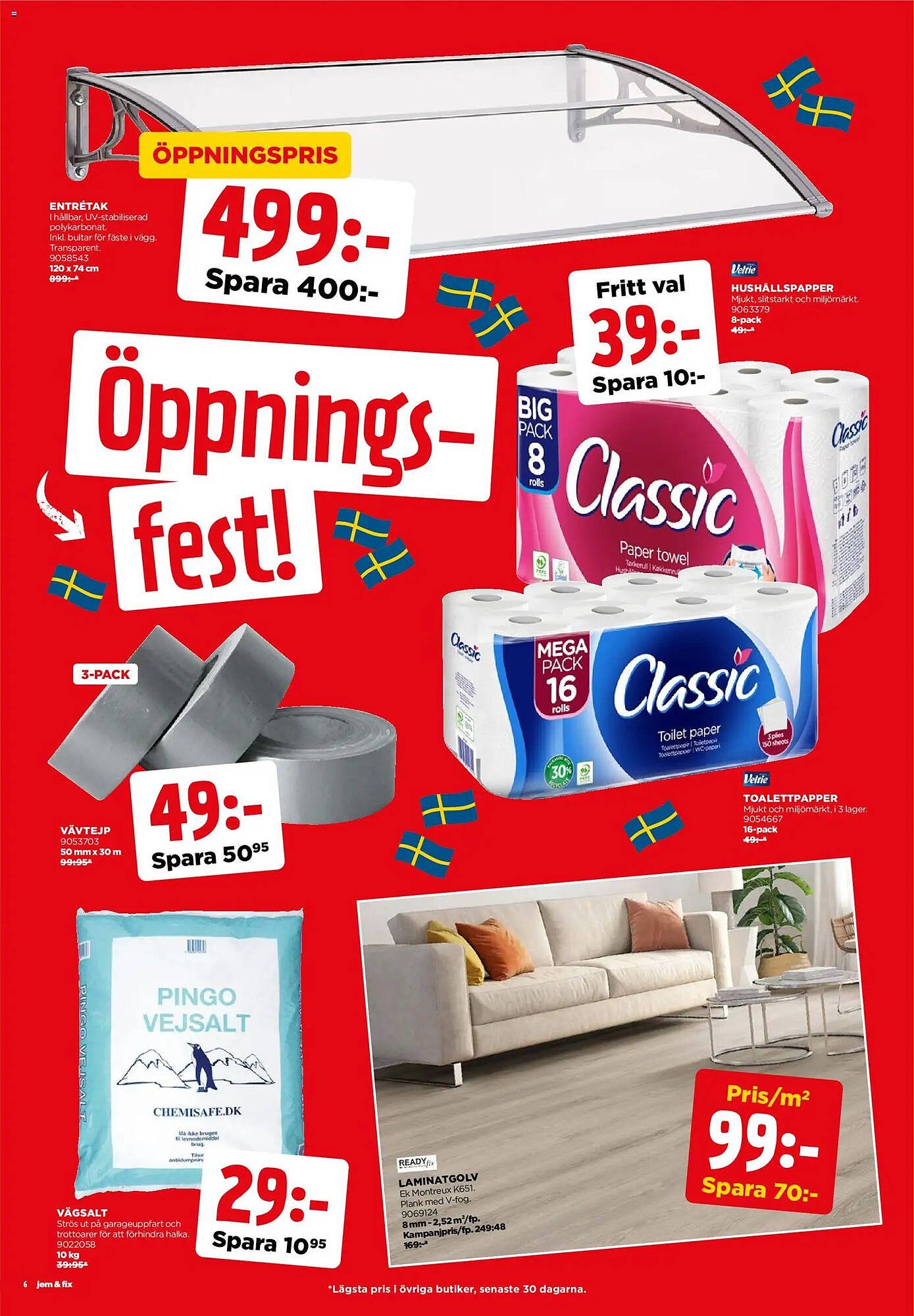 Jem&amp;Fix reklamblad