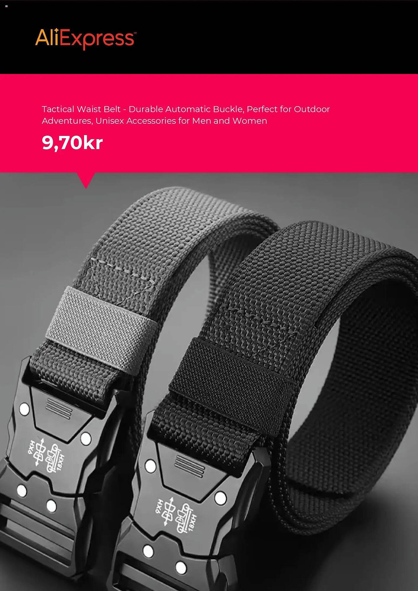 AliExpress reklamblad