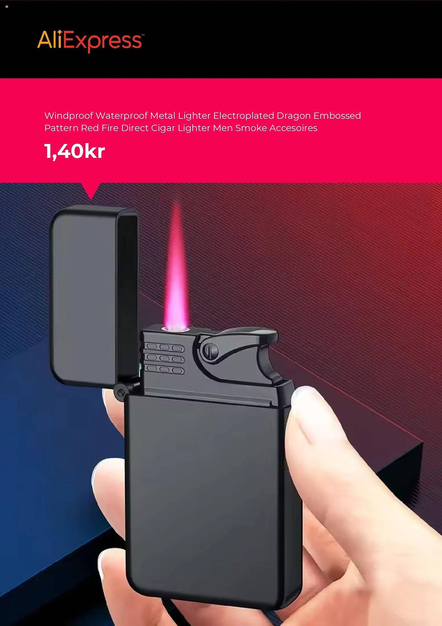 AliExpress reklamblad