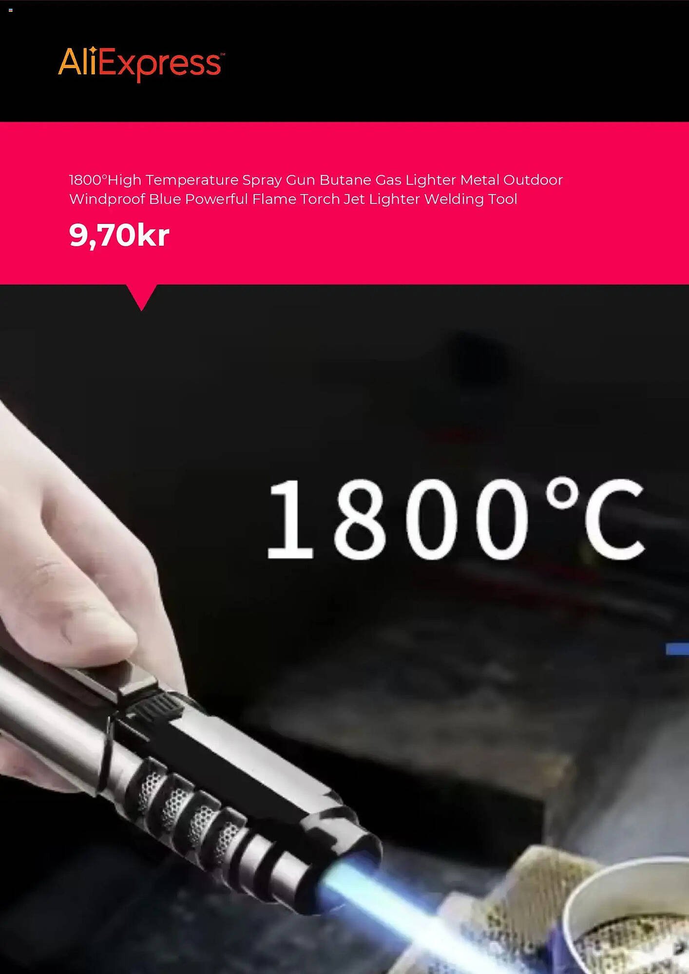 AliExpress reklamblad