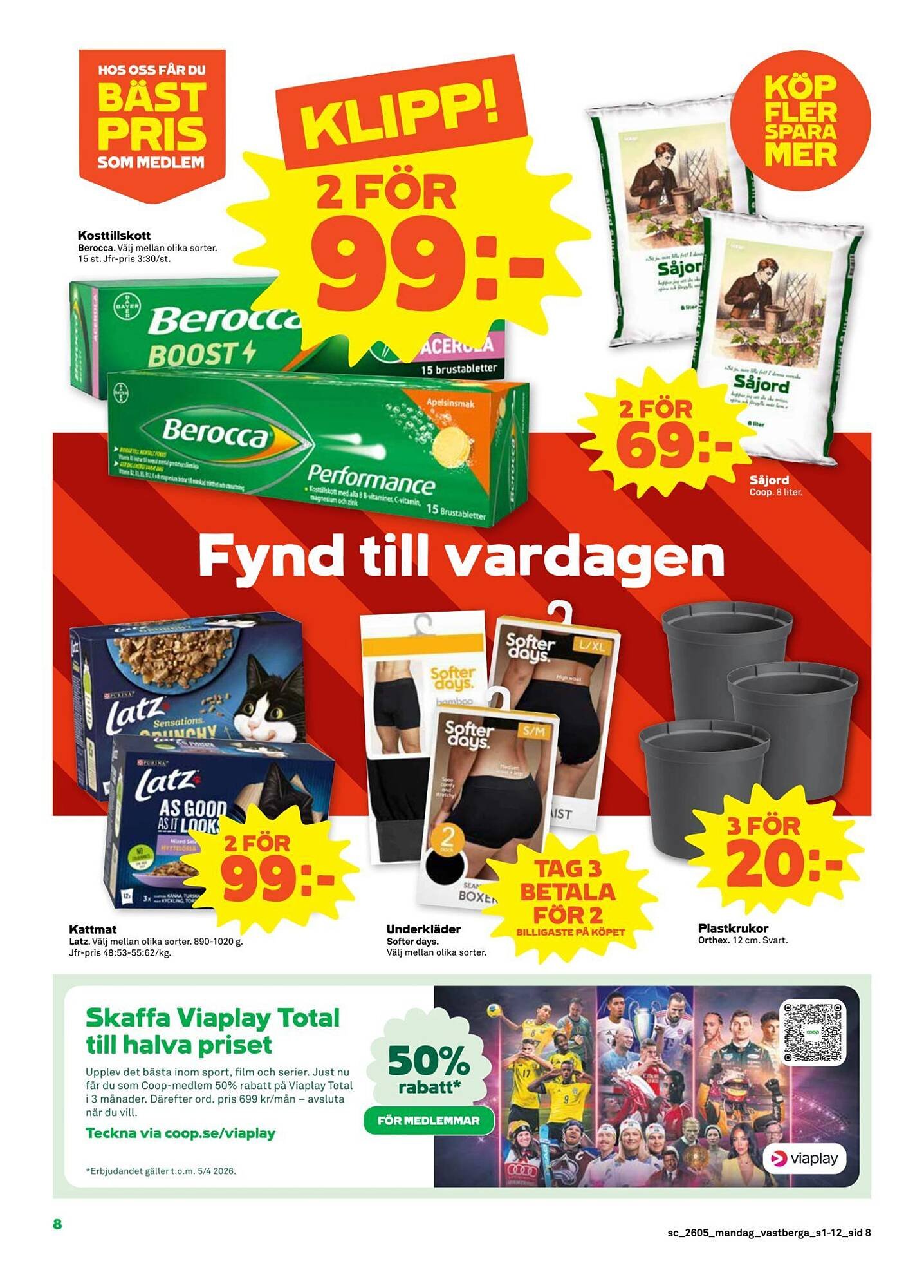 Stora Coop reklamblad (2026-01-26 - 2026-02-02)
