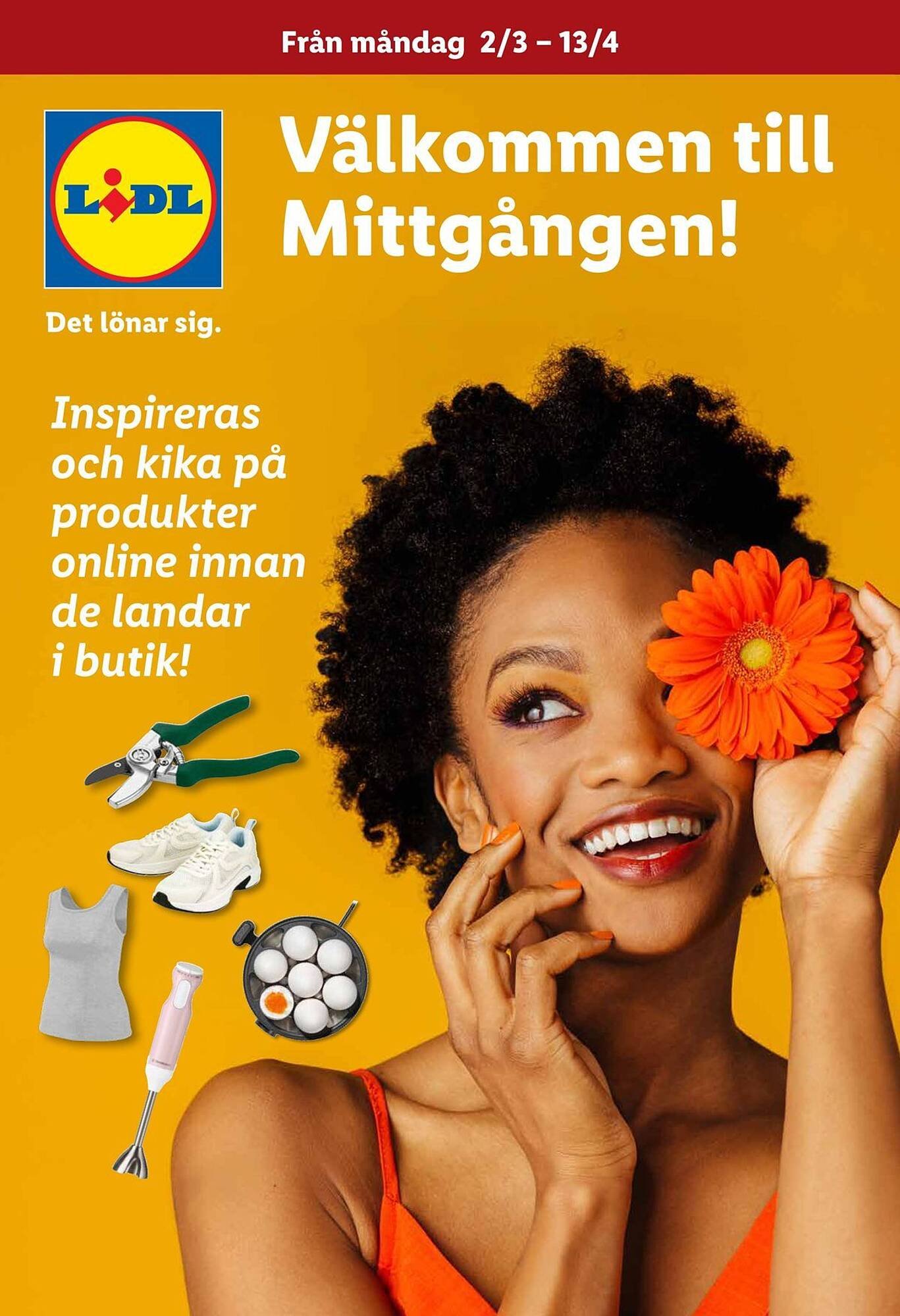 Lidl reklamblad